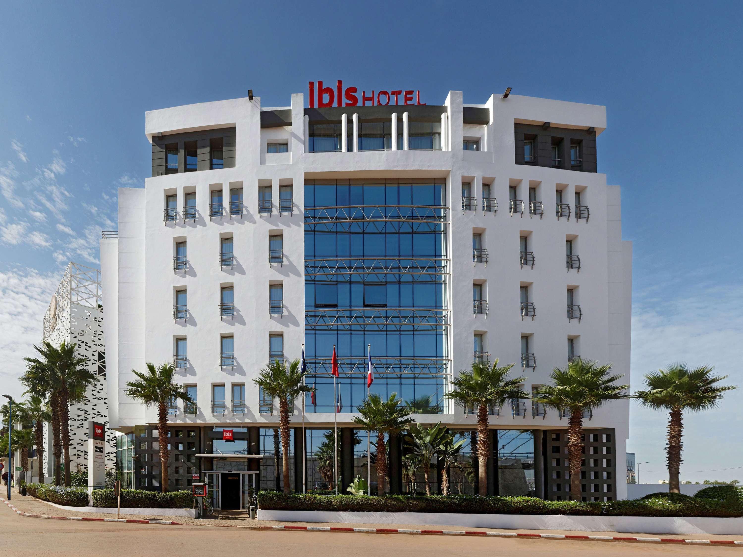 Ibis Casablanca Sidi Maarouf Hotel Eksteriør billede