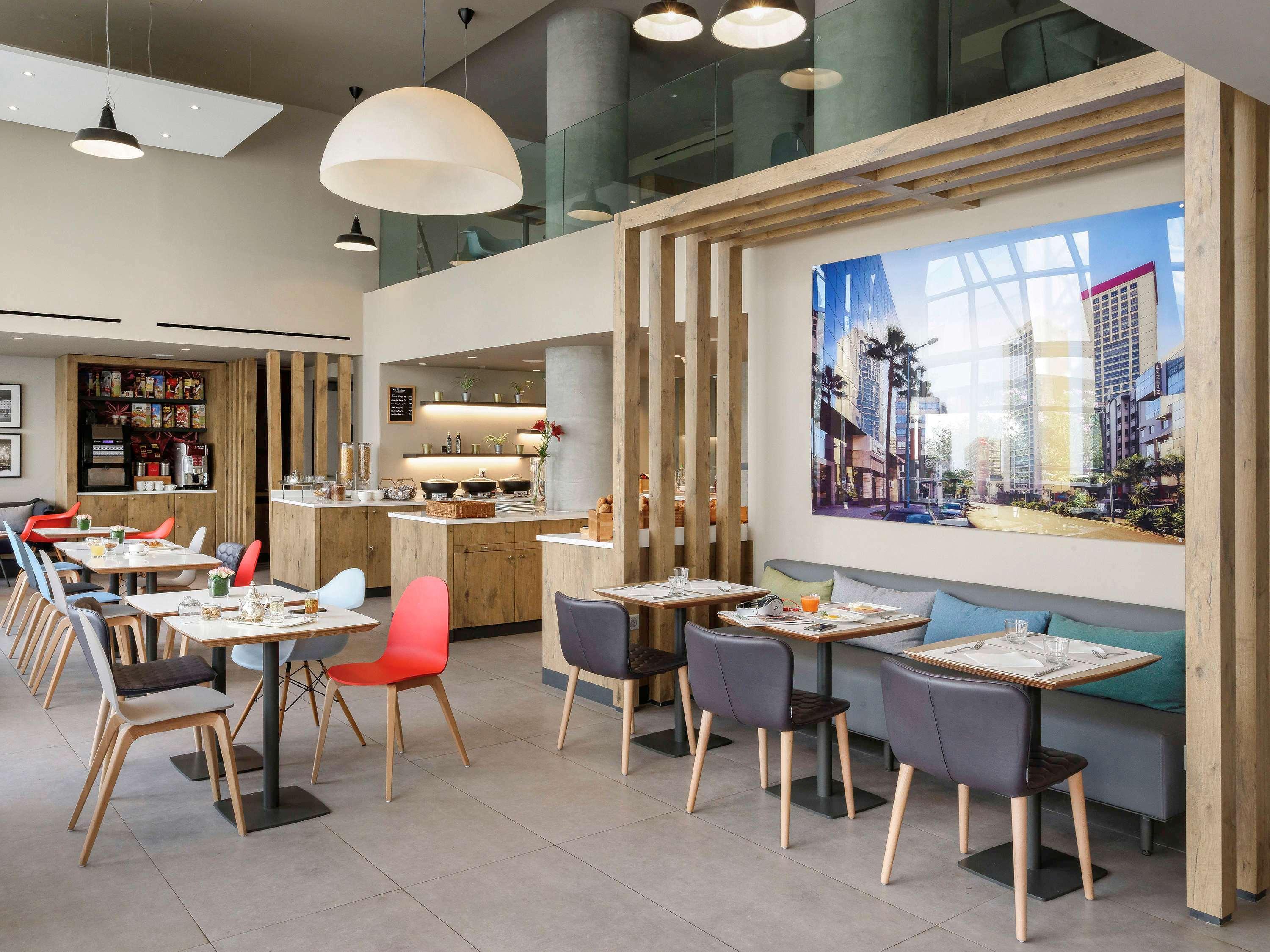 Ibis Casablanca Sidi Maarouf Hotel Eksteriør billede