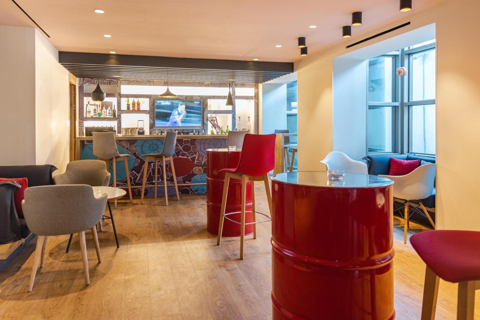 Ibis Casablanca Sidi Maarouf Hotel Eksteriør billede