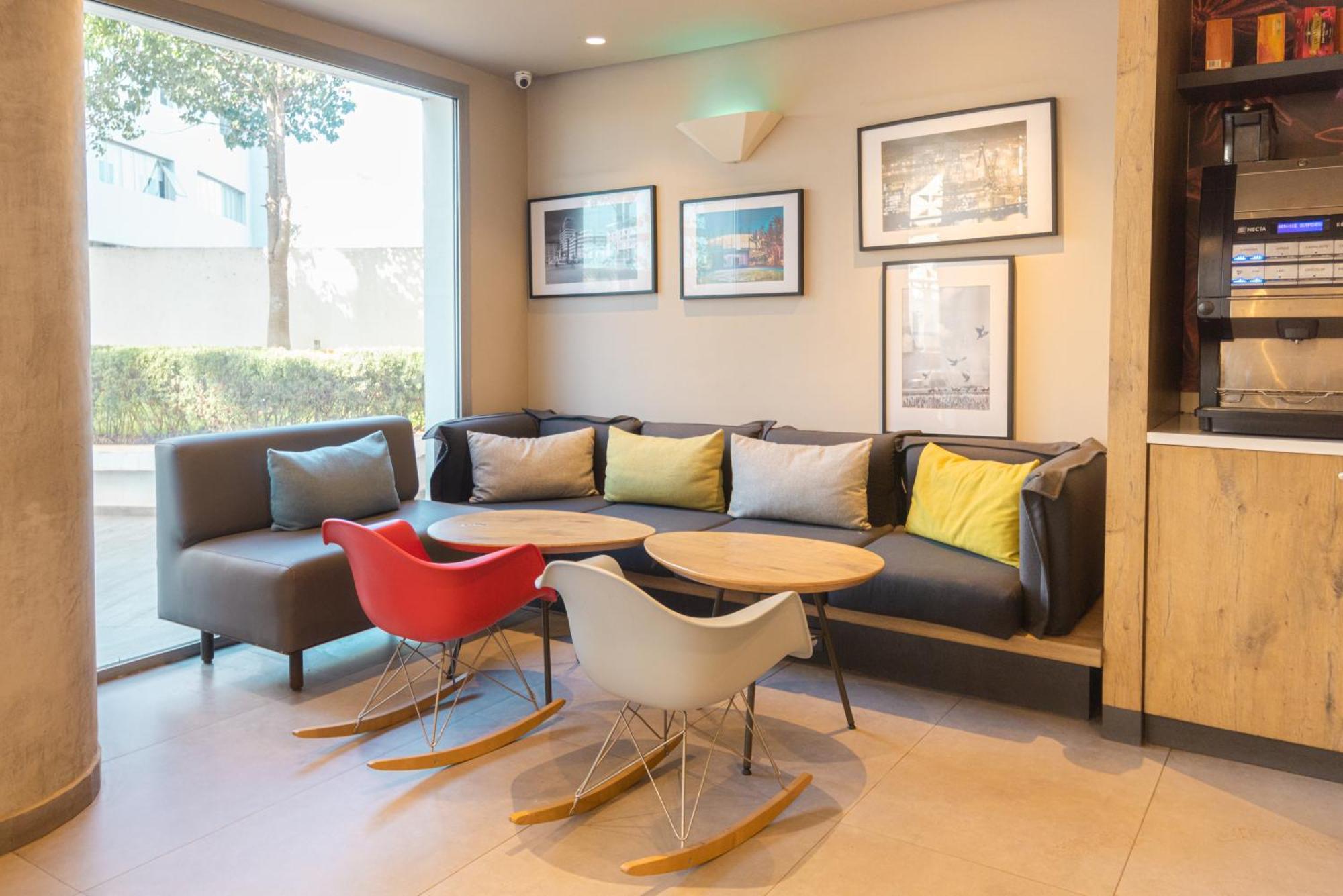 Ibis Casablanca Sidi Maarouf Hotel Eksteriør billede