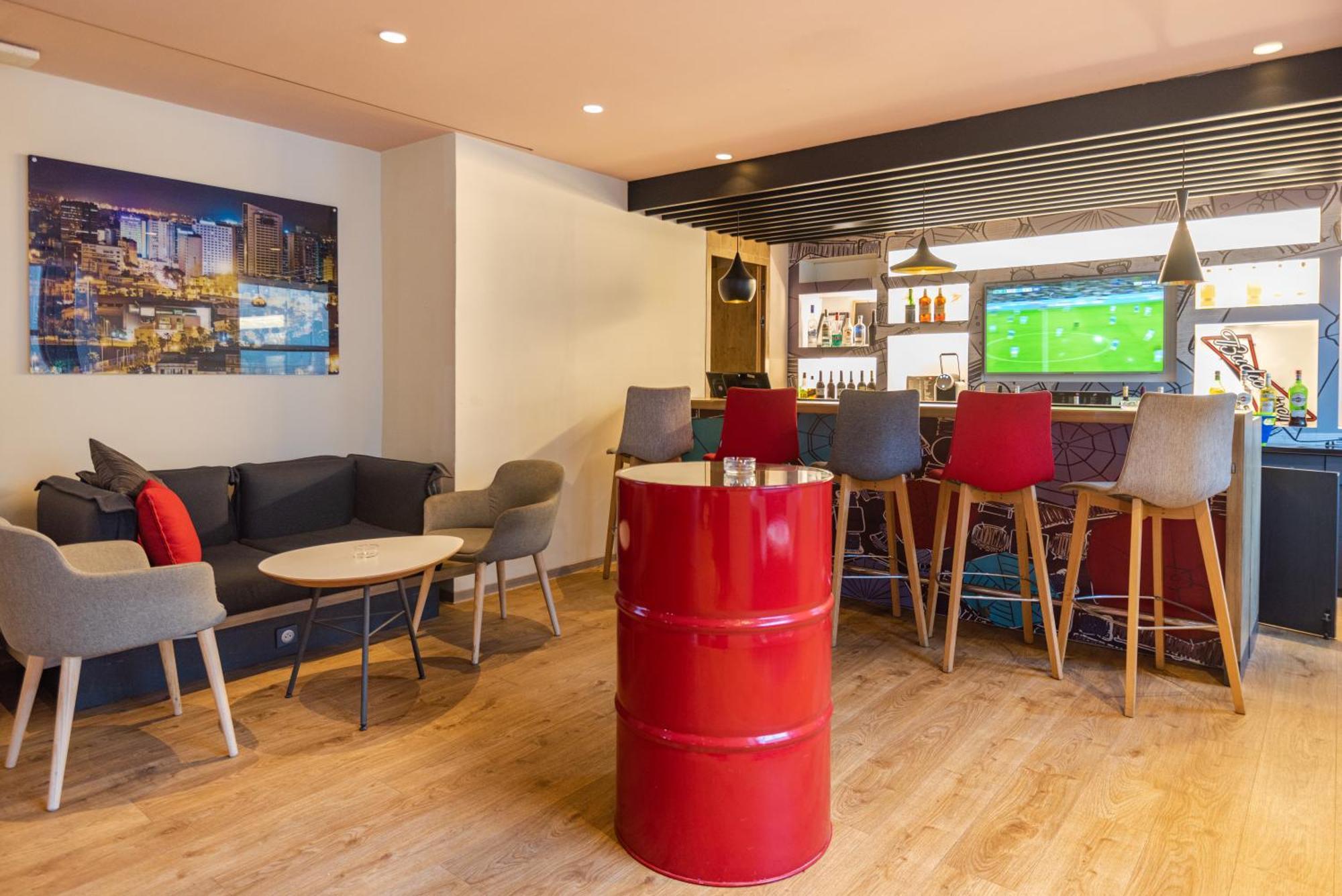 Ibis Casablanca Sidi Maarouf Hotel Eksteriør billede