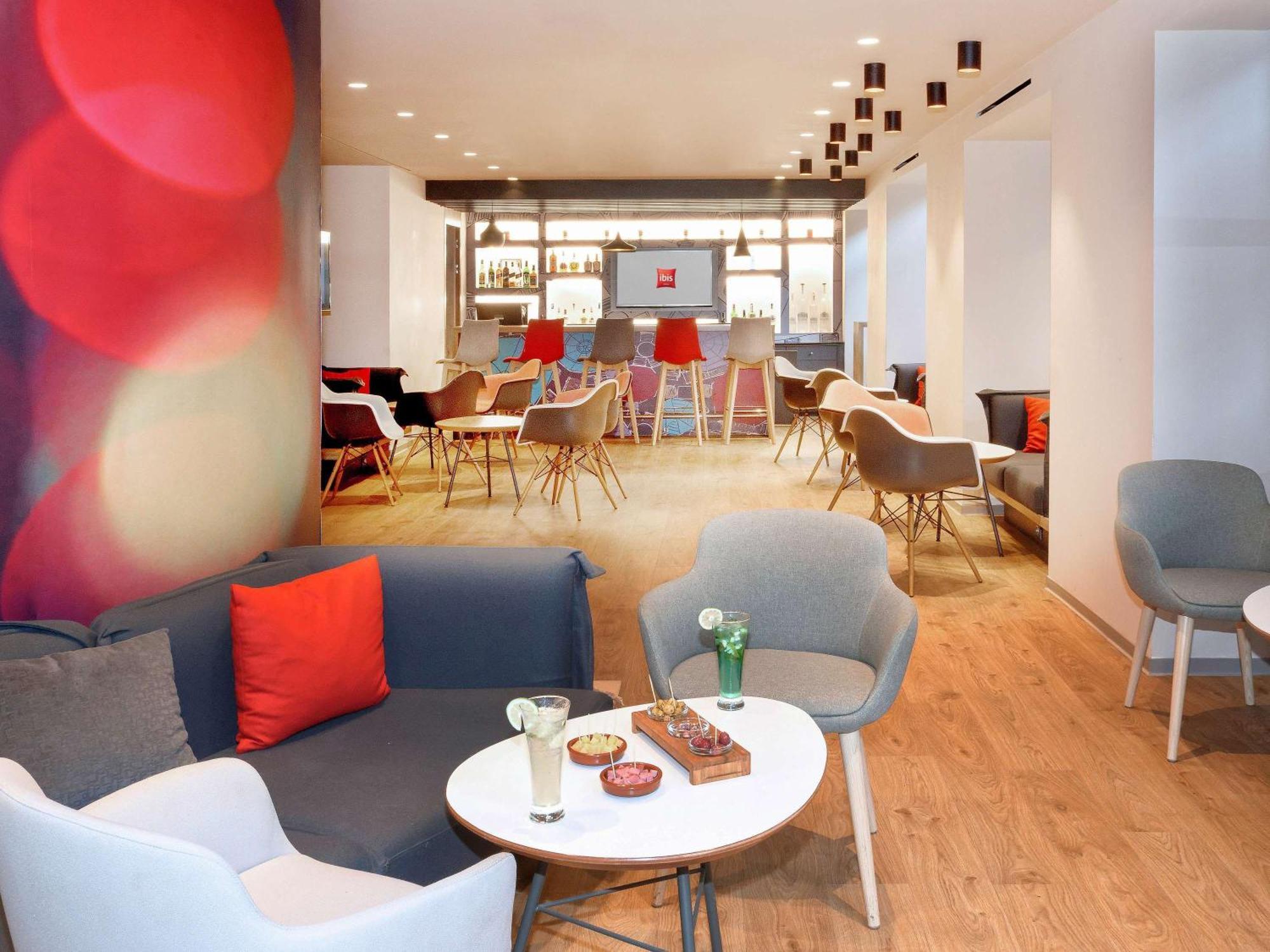 Ibis Casablanca Sidi Maarouf Hotel Eksteriør billede