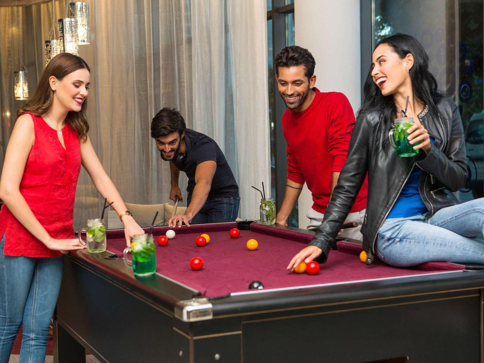 Ibis Casablanca Sidi Maarouf Hotel Eksteriør billede