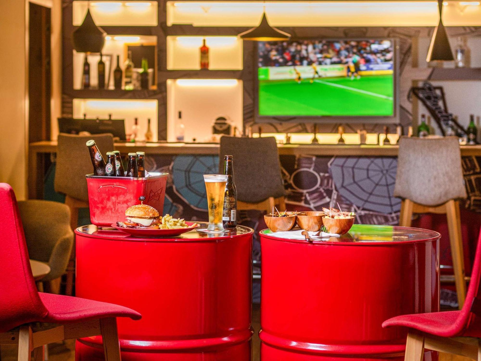 Ibis Casablanca Sidi Maarouf Hotel Eksteriør billede