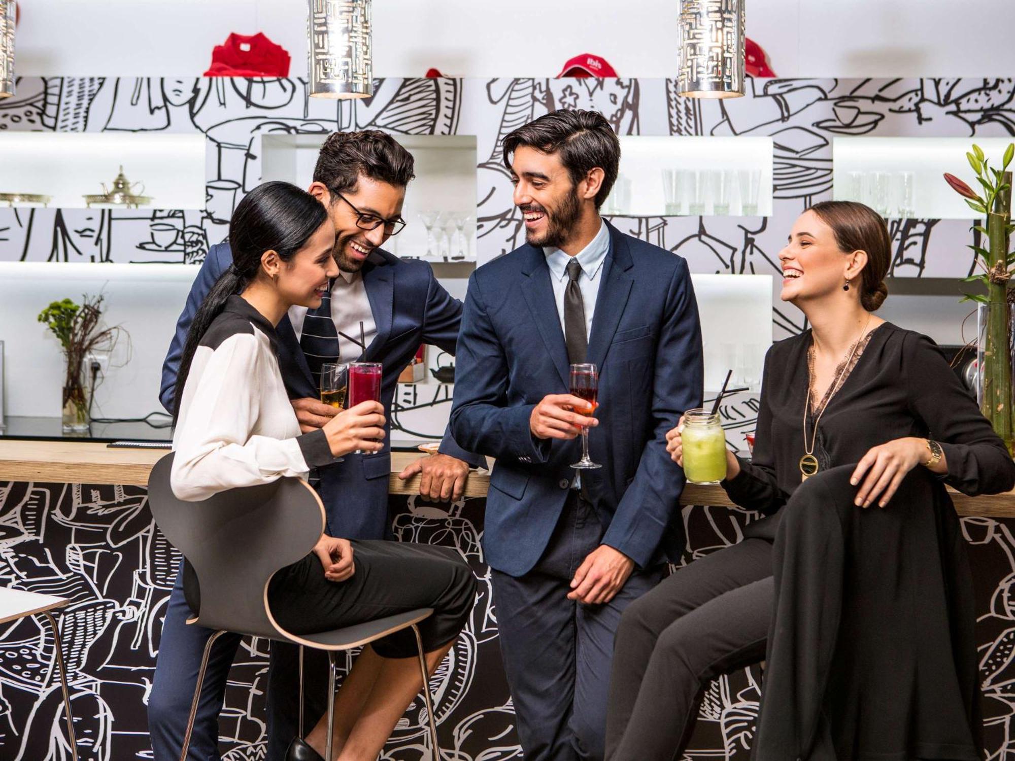 Ibis Casablanca Sidi Maarouf Hotel Eksteriør billede