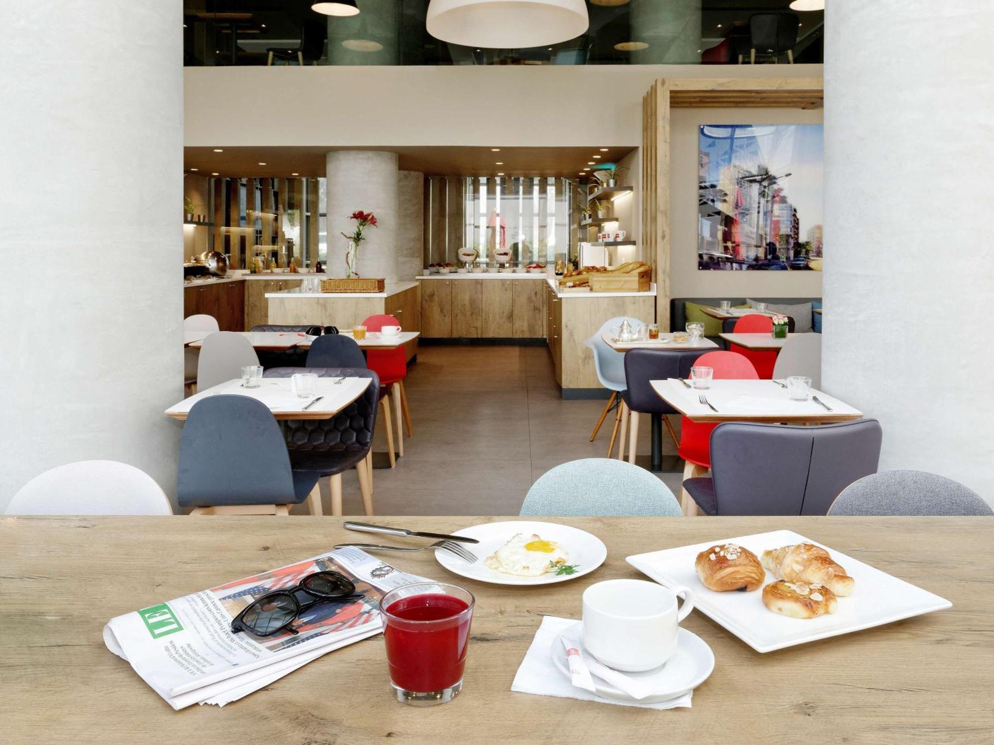 Ibis Casablanca Sidi Maarouf Hotel Eksteriør billede