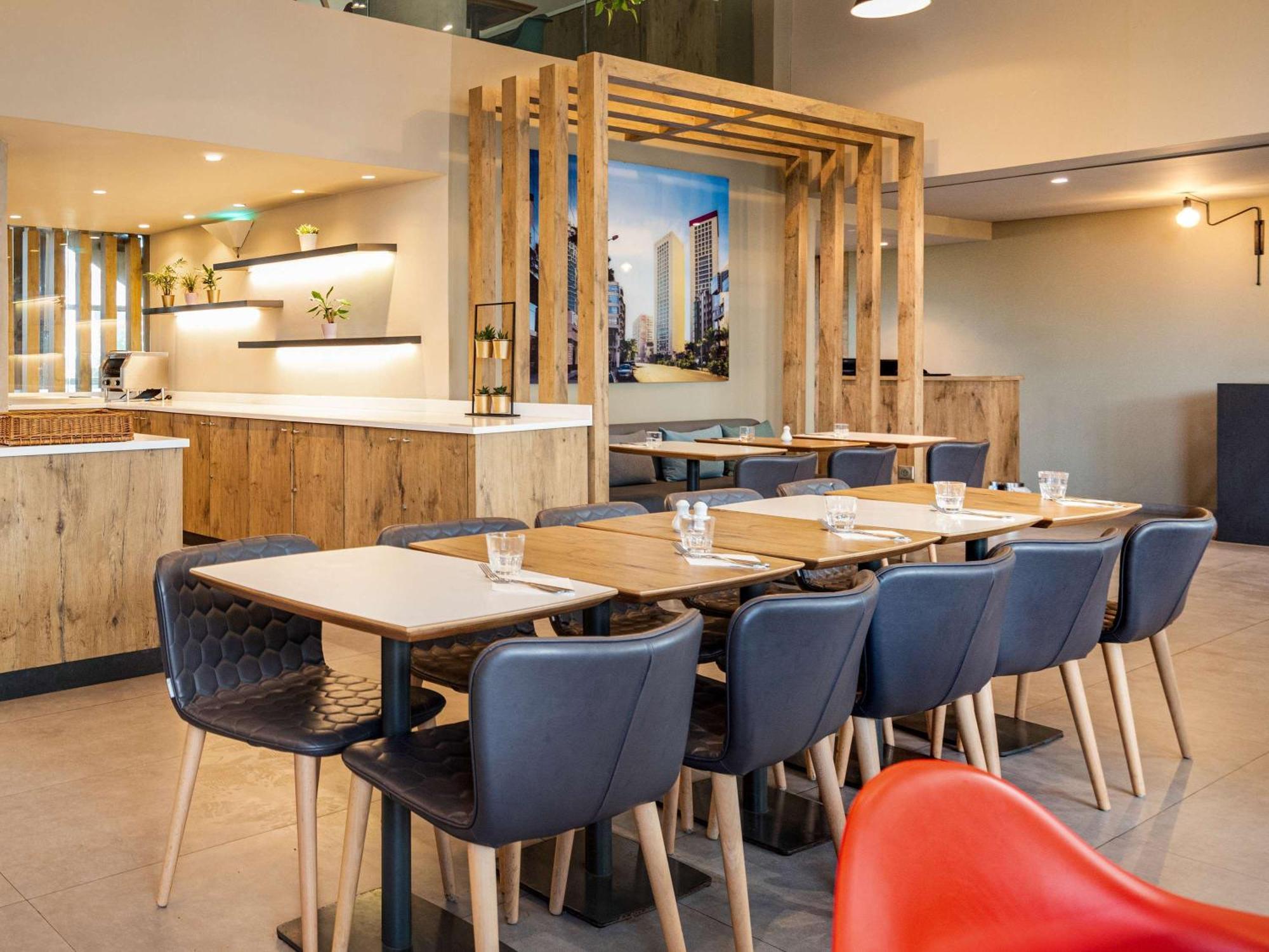 Ibis Casablanca Sidi Maarouf Hotel Eksteriør billede
