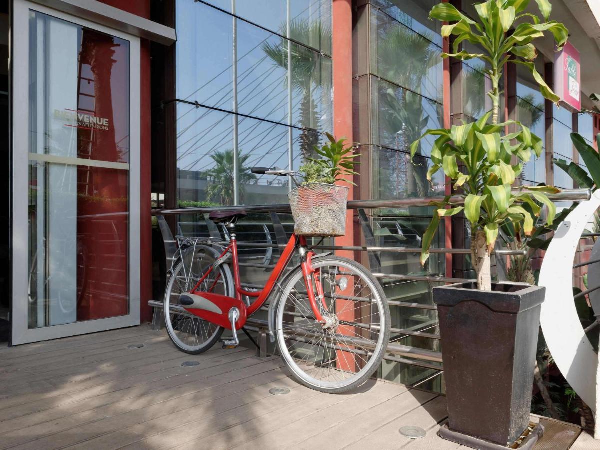 Ibis Casablanca Sidi Maarouf Hotel Eksteriør billede